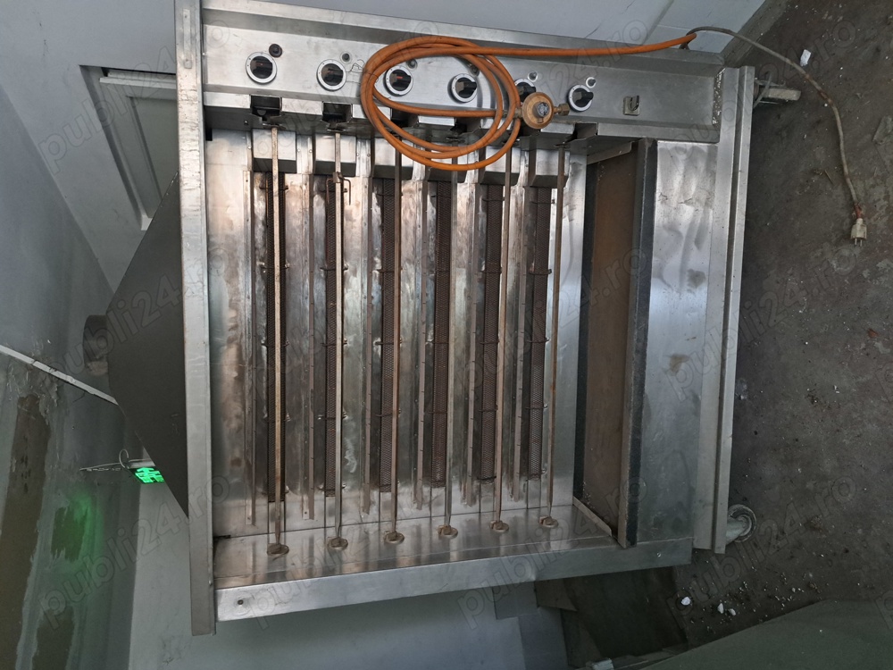 Rotisor profesional 6 tije