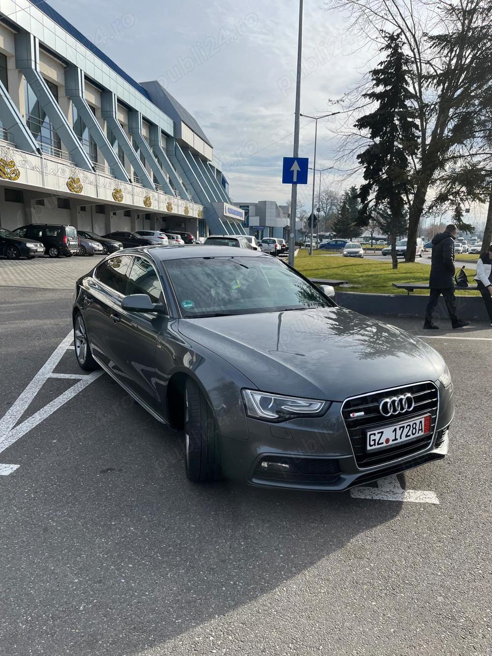 Vând Audi A5 S Line An 2015 190 Cp