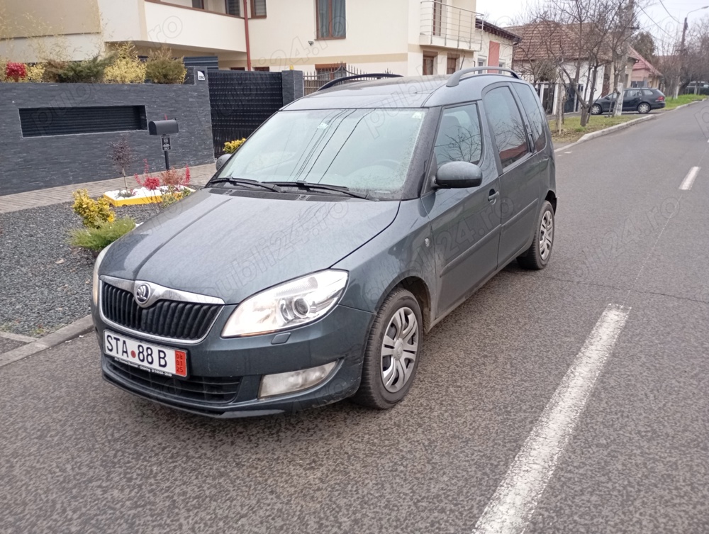 Skoda roomster an2015