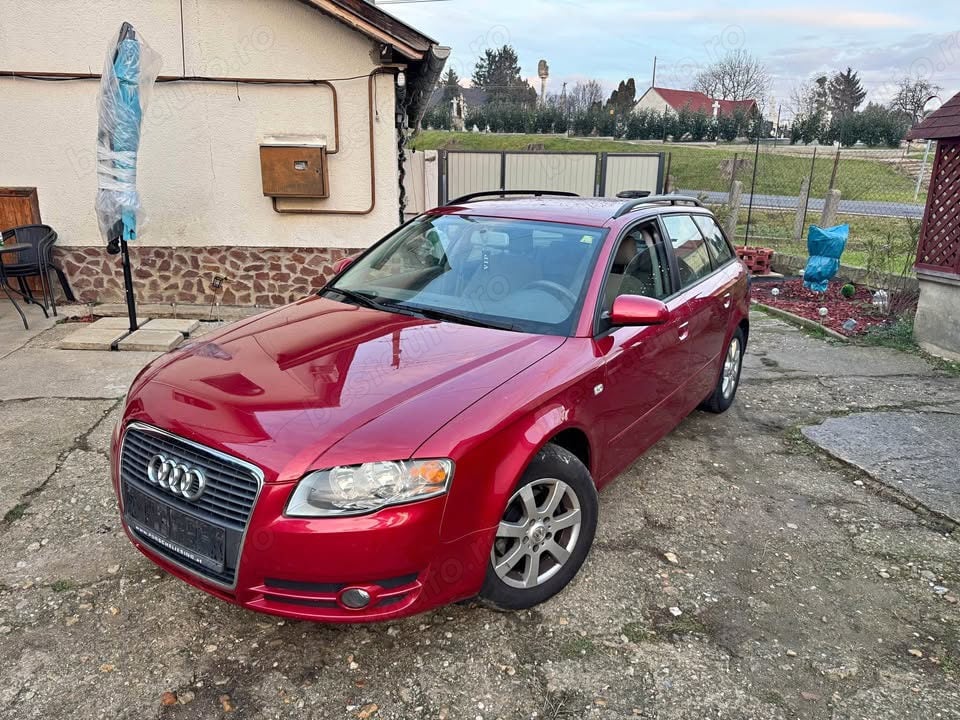 audi a4 B7