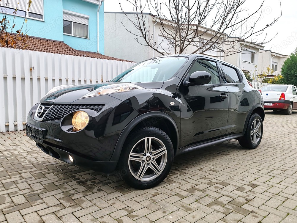 Nissan Juke Tekna 2014 1.5 DCi NaviPieleCmrMasalierKeyLesGoStart StopClimatronicJante !