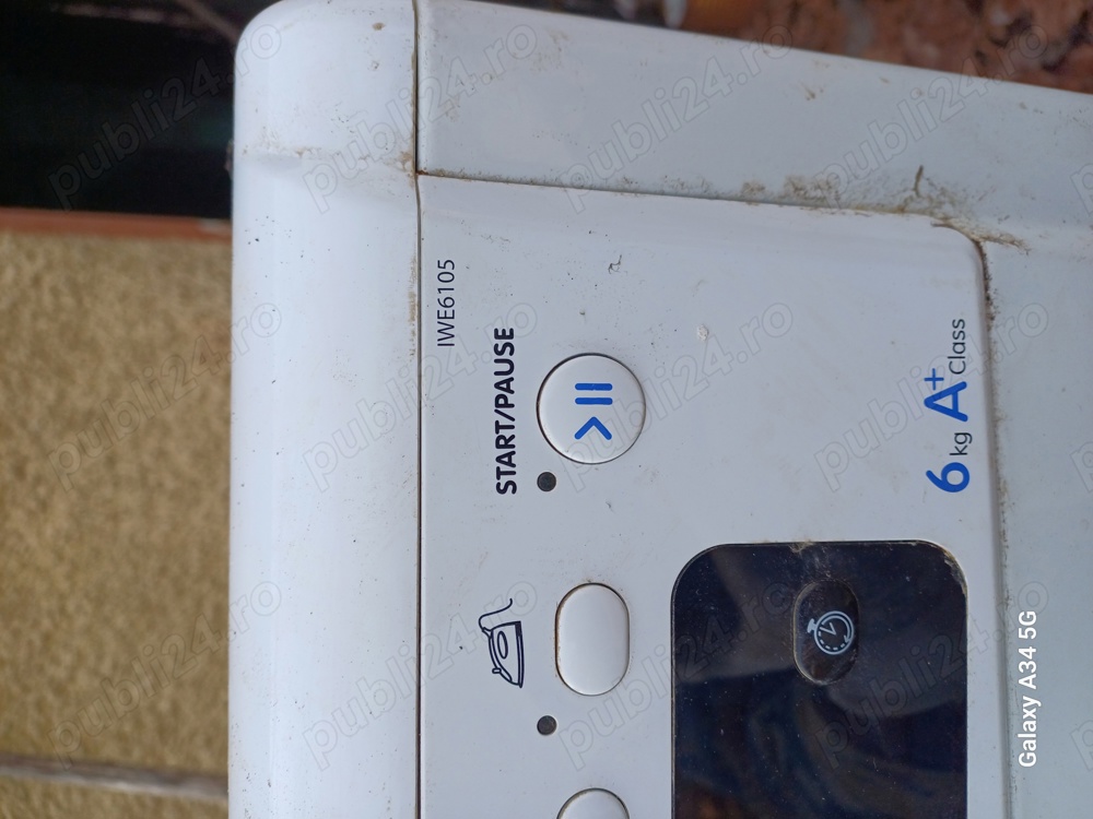 Indesit Mașină de spălat defectă