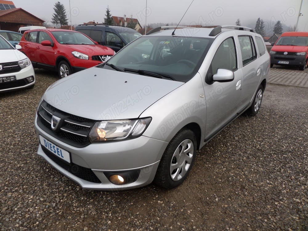 Dacia Logan MCV 1,5 DCi 90 cp, in stare foarte buna de functionare!