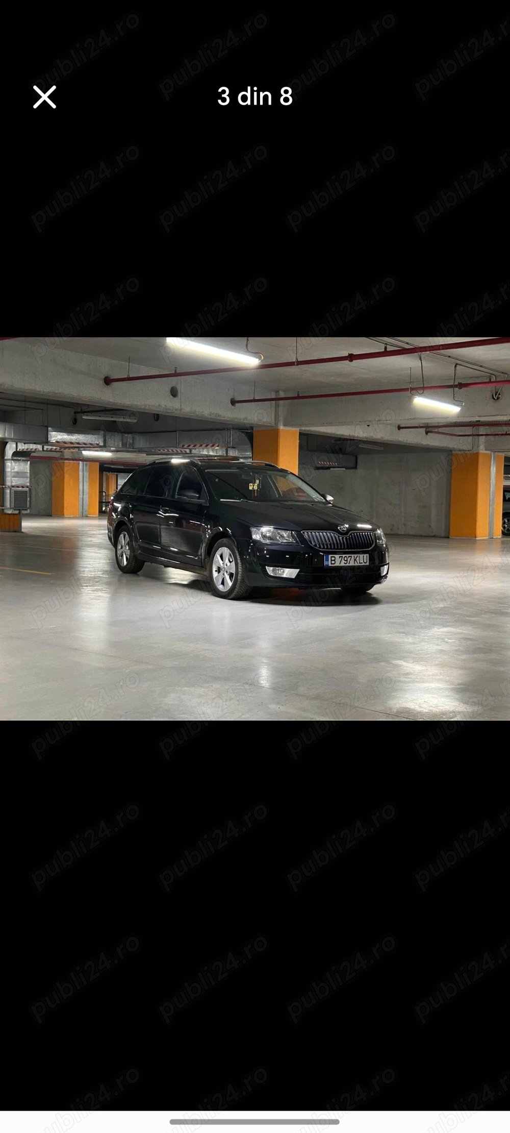 Vând Skoda Octavia 3 an fabricatie 2017