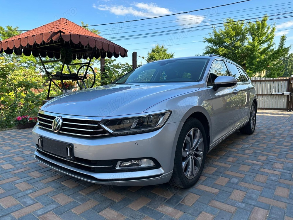 VW Passat B8 2016