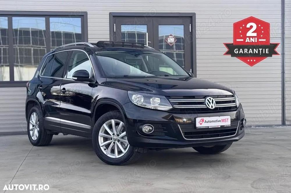 Volkswagen Tiguan 2.0 TDI 4MOTION BlueMotion Techn. DSG Km reali Factura Finantare Garantie 2 Ani.