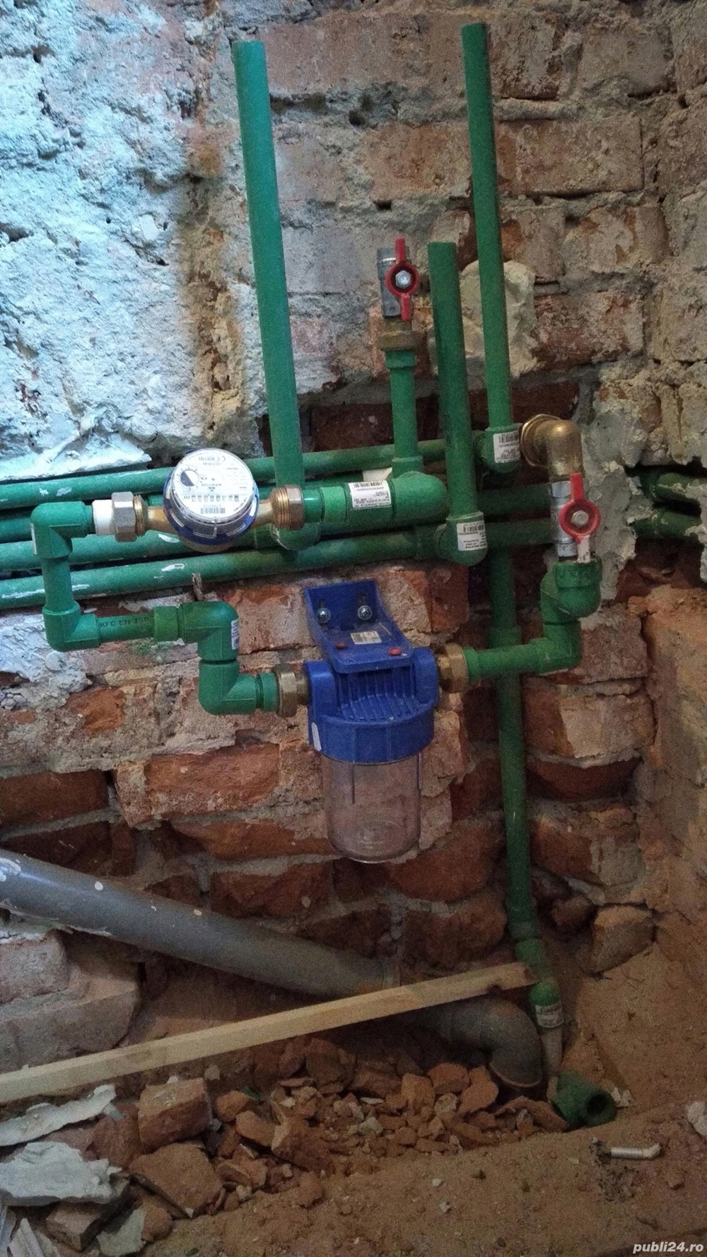 instalații sanitare termice