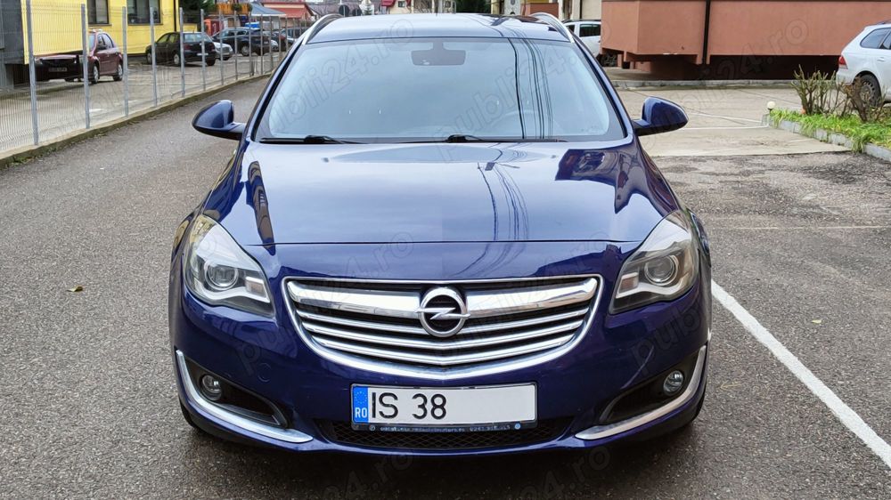 Opel Insignia facelift an fab.2014 2.0 CDTI 131cp