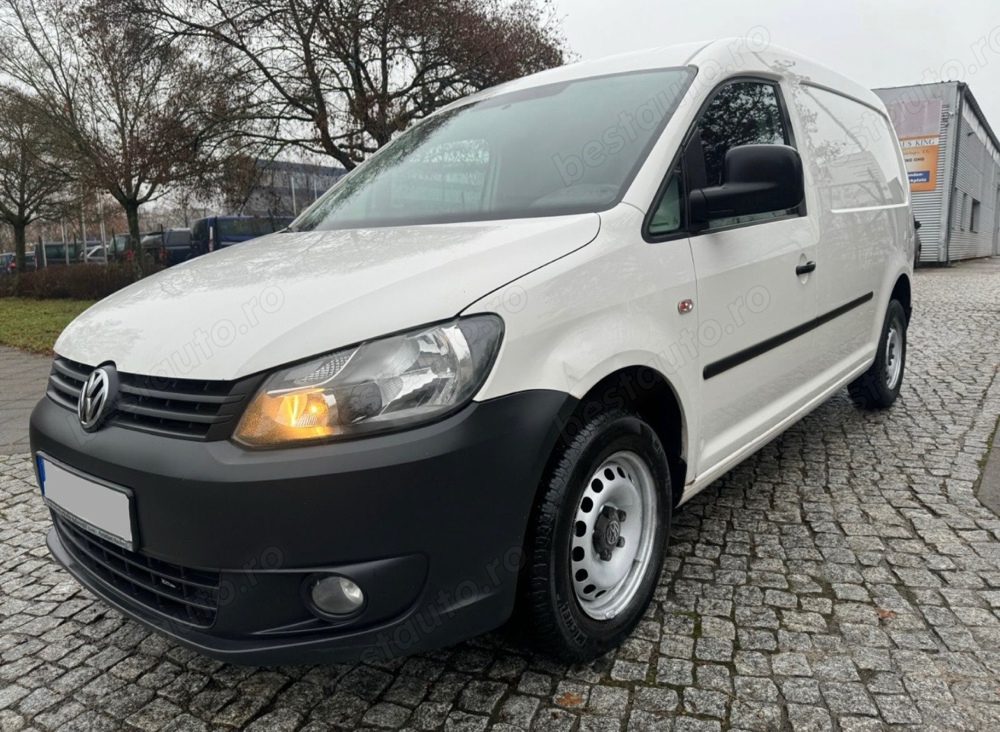 VW Caddy MAXI 1.6tdi 102cp 2014 TVA Deductibil