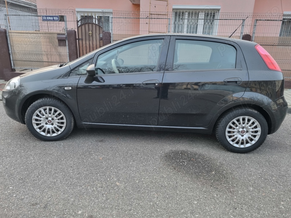 Fiat Punto  EVO din 2018 cu 59.000 km