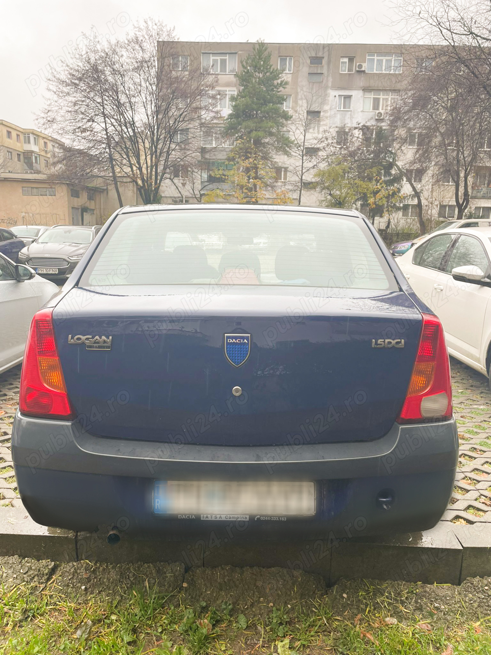 Vând Dacia Logan 1,5 DCI