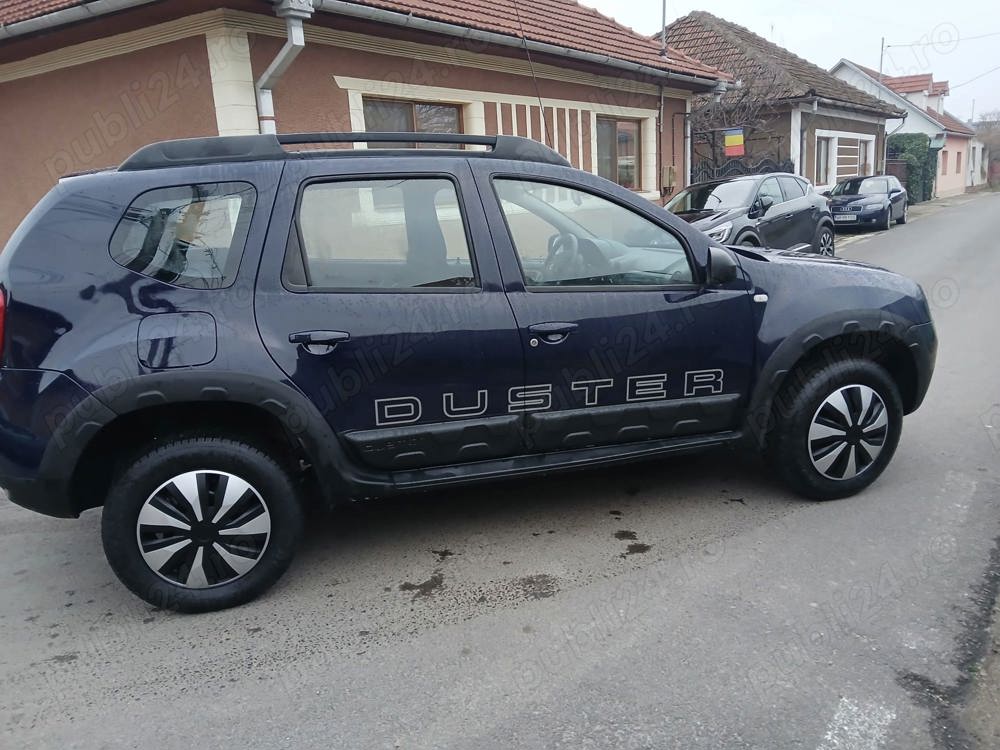 Dacia Duster 1.5Dci 110Cp 6+1 trepte 2012 Euro 5