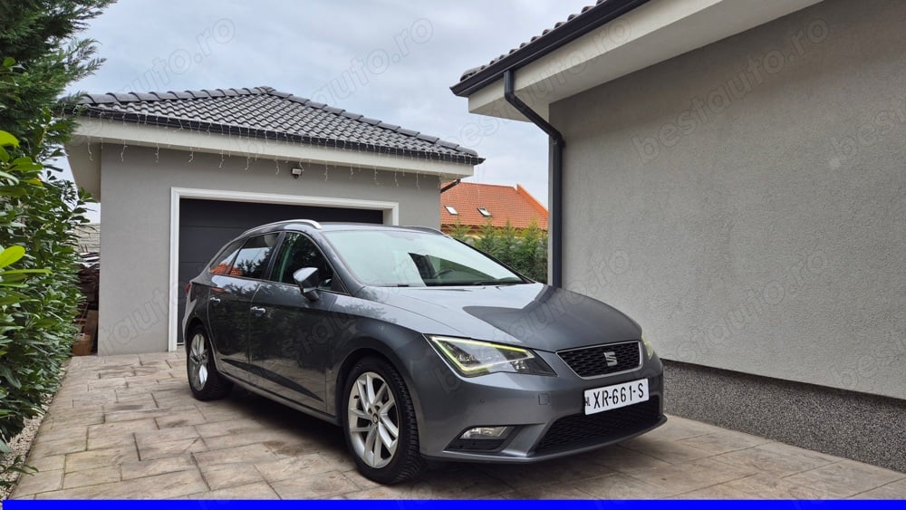 Seat-Leon-Matrix-Full Led-Navi-Diesel-Euro 5-