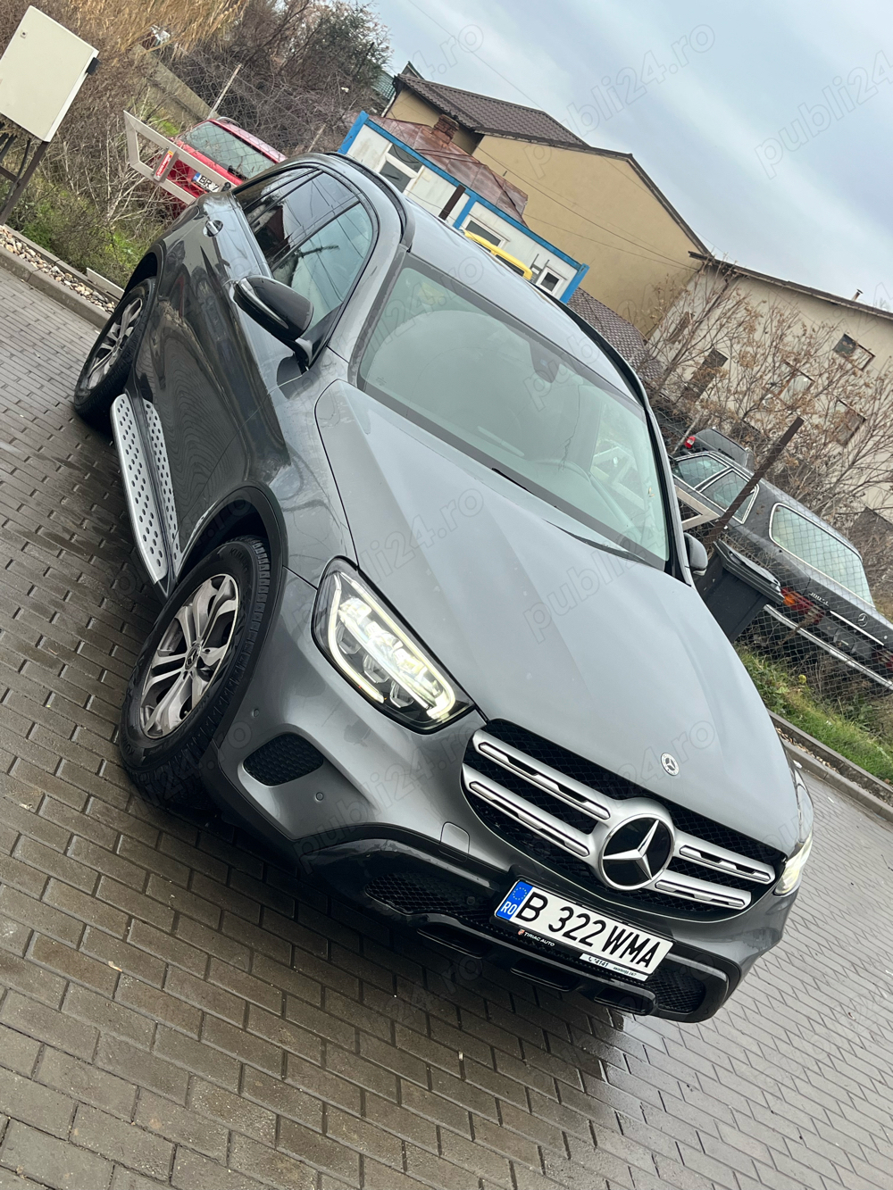 Mercedes GLC200-4matic