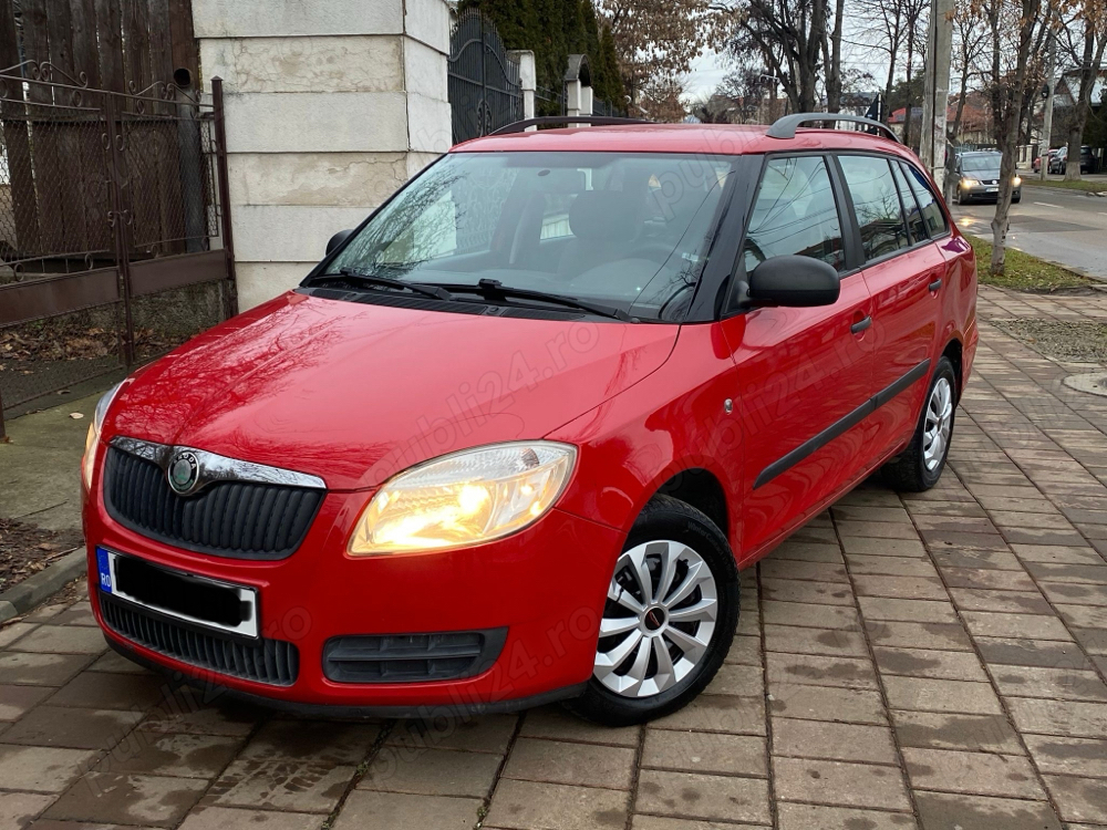 Skoda Fabia 2009 1.2 Benzina