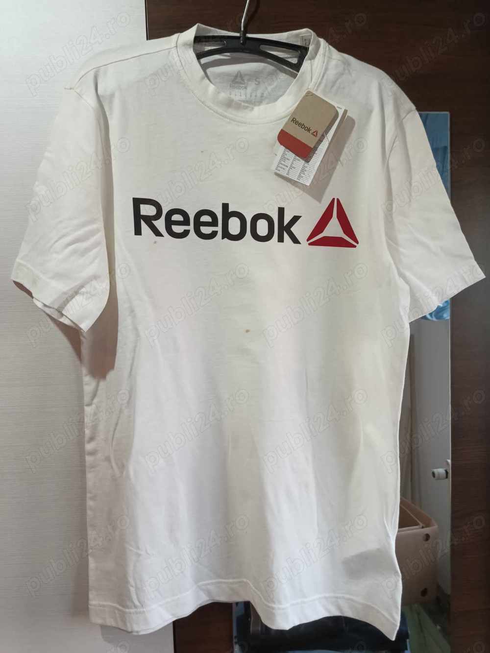  Reebok Performance Pure Cotton T-Shirt Mens Size S