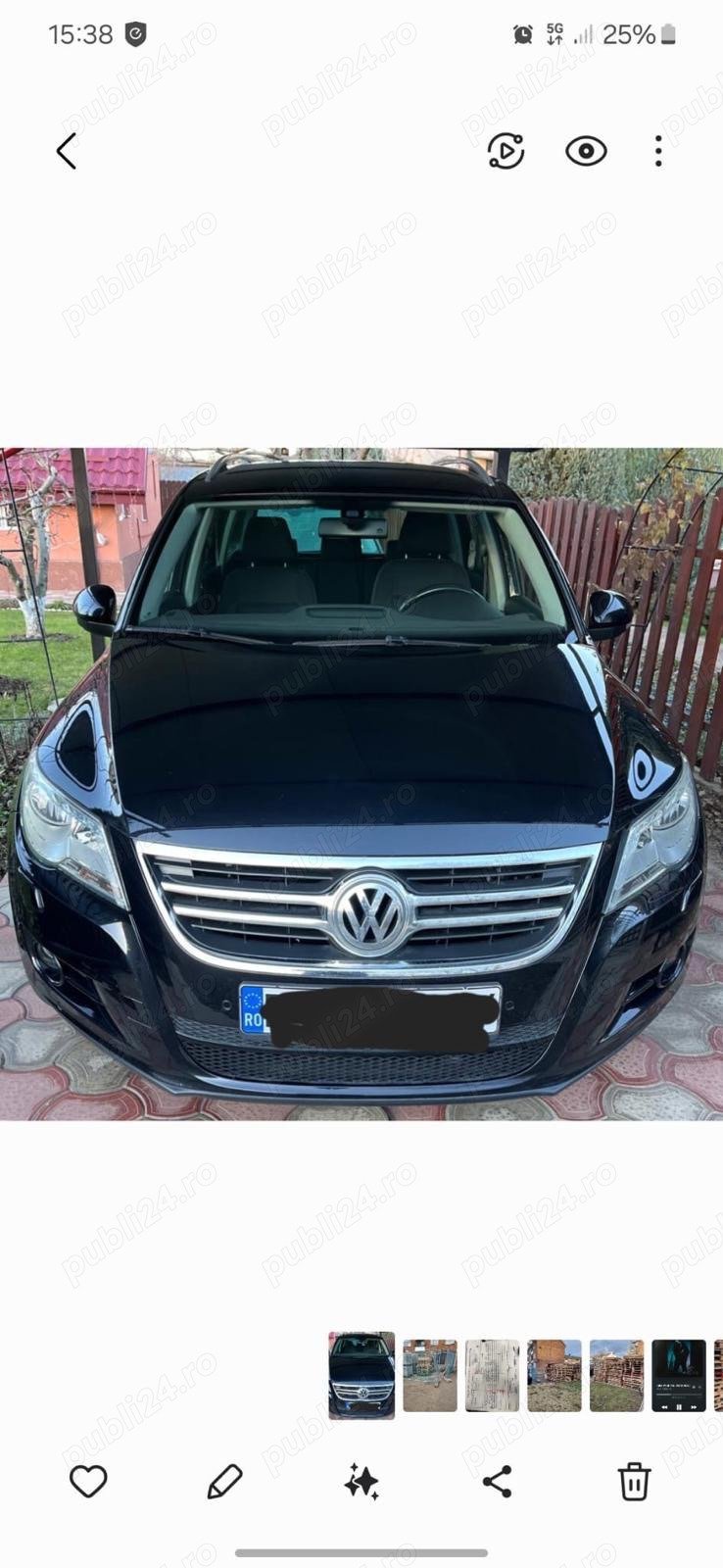 VW Tiguan 2,0 Tdi