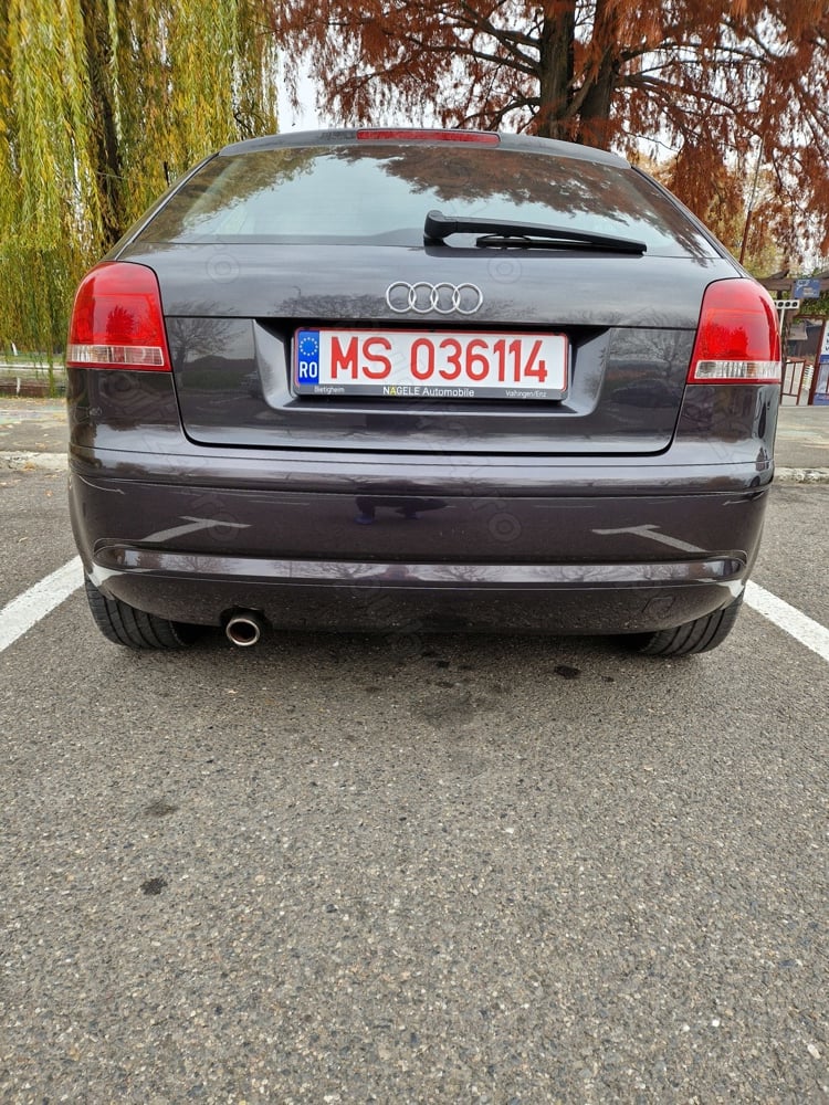 De vânzare audi a3 în stare foarte bună