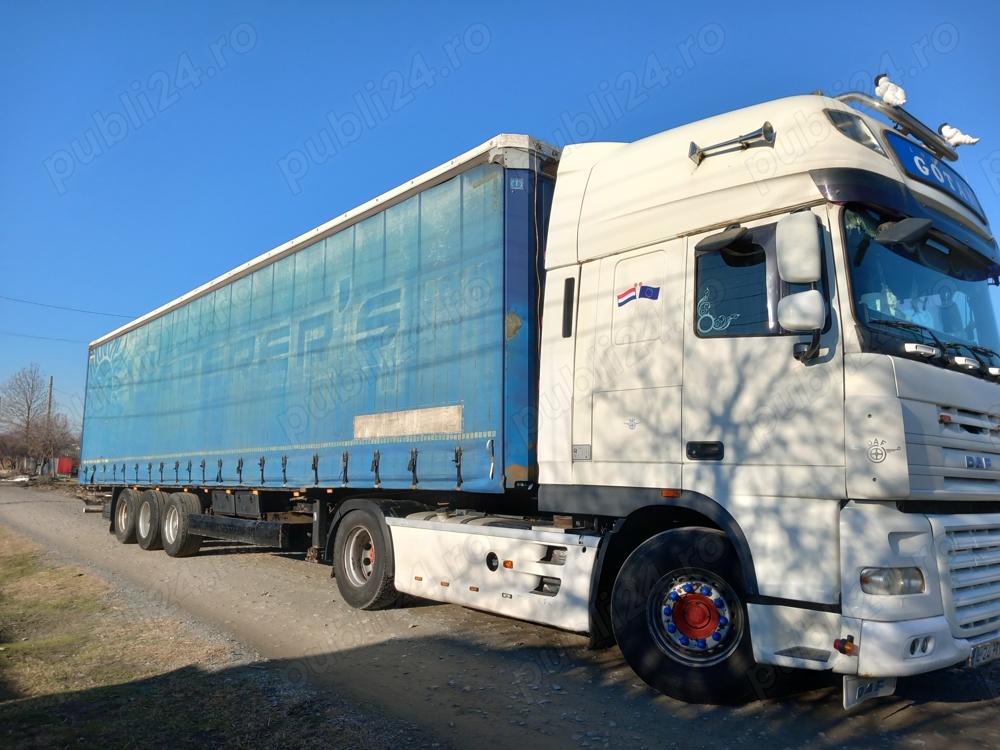 Cap tractor Daf Xf 105 E5