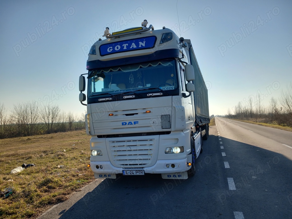 Daf xf 105 euro5