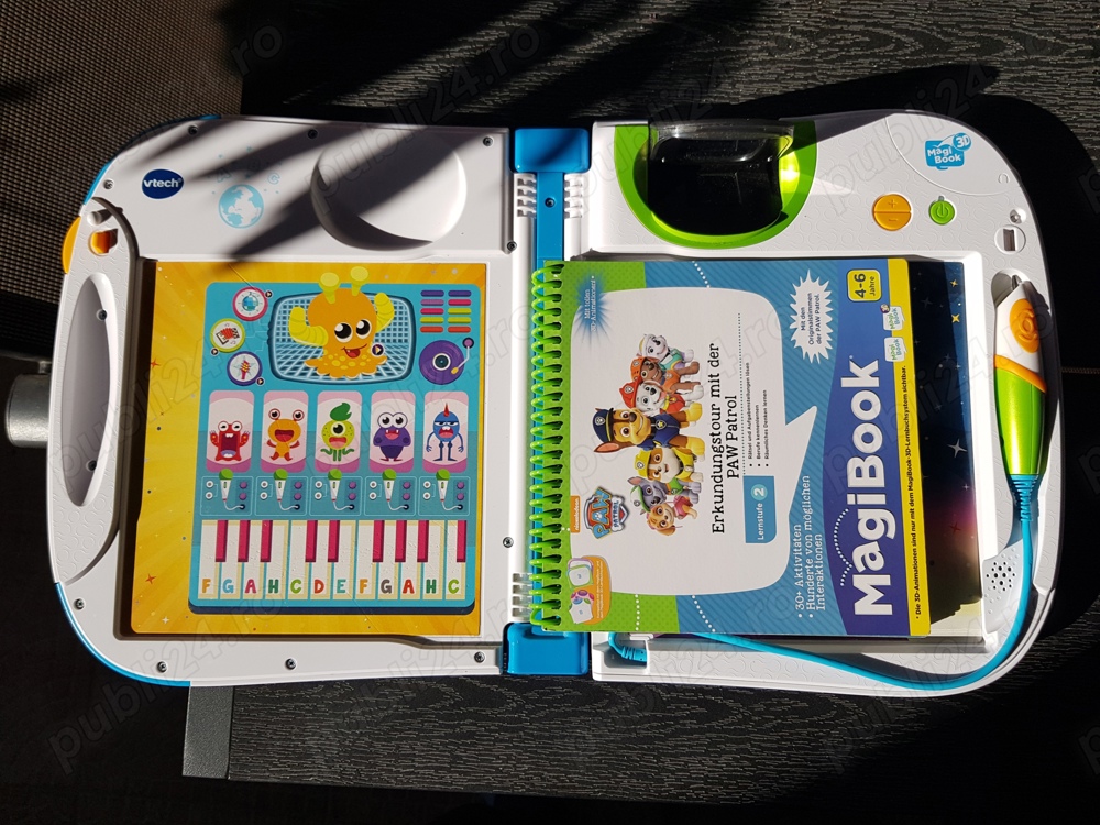 Carte germana Magibook 3D Vtech