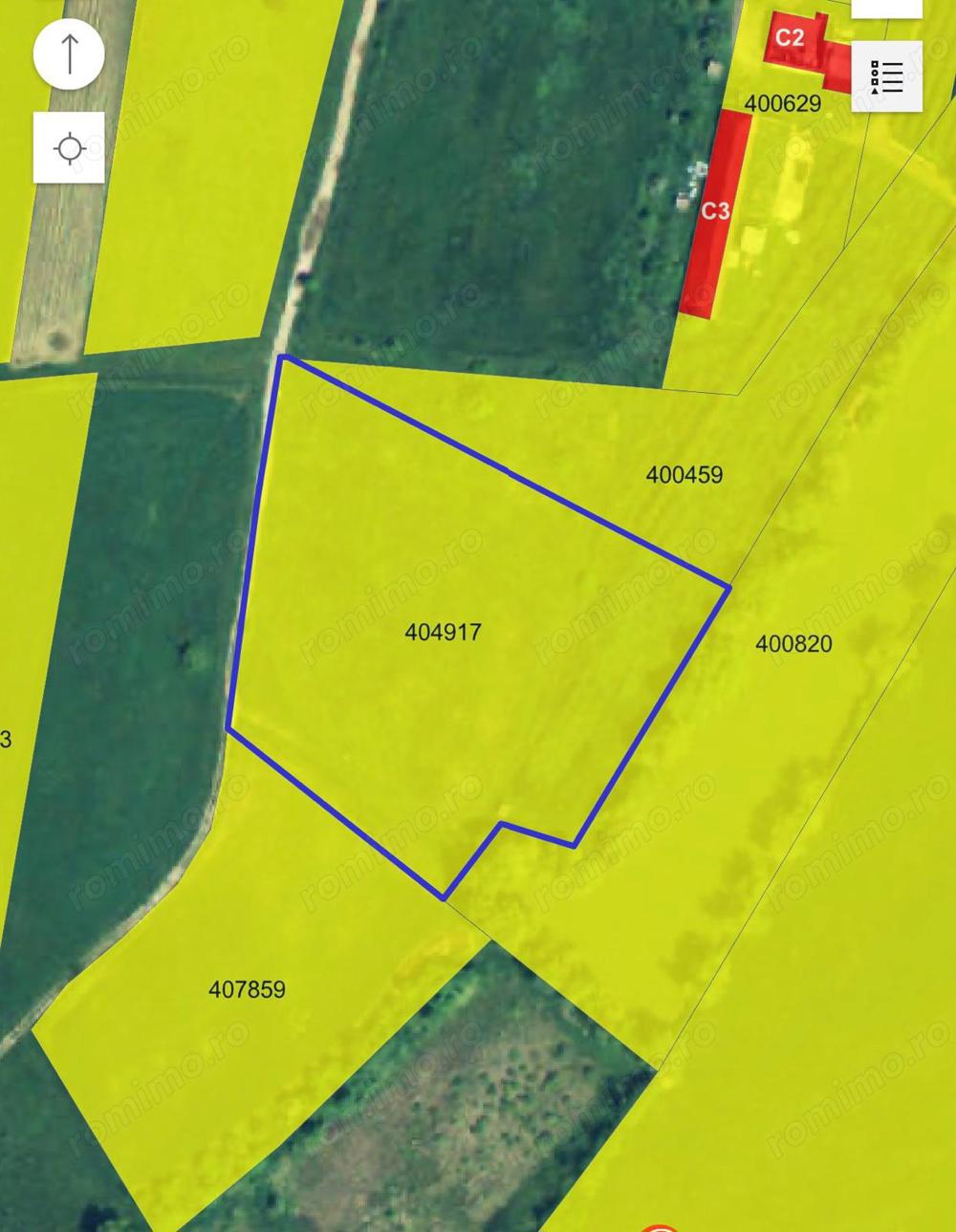 AV637 Teren cu PUZ in lucru, 8000mp, URSENI-MOSNITA NOUA