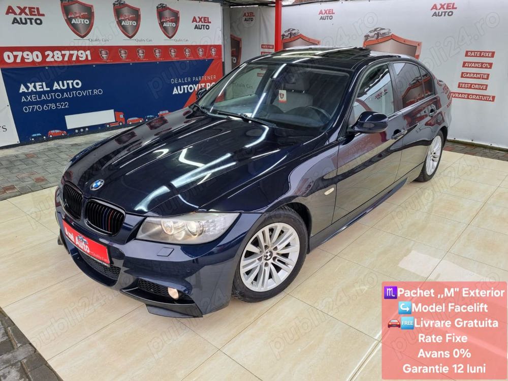 Bmw 320D LCI, An 2009 06, Motor 2.0Diesel, Euro 5, Rate Fixe, Avans 0% Livrare Gratuita