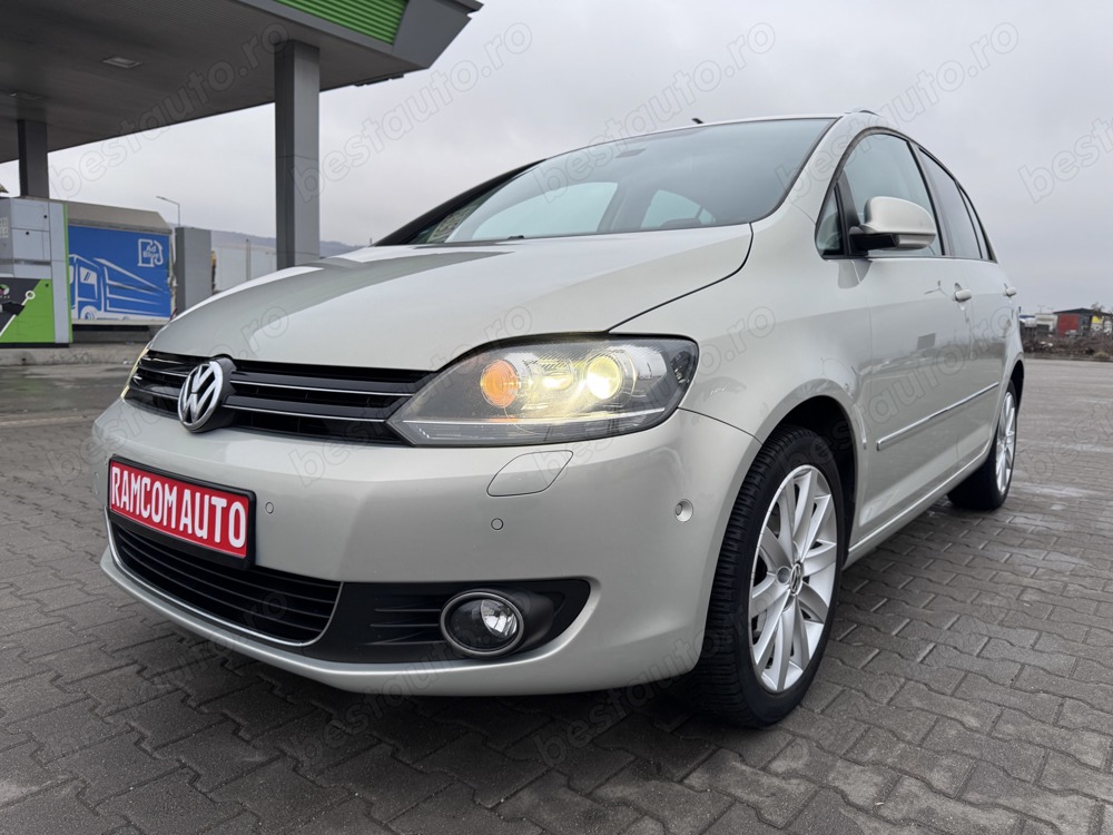 Volkswagen Golf Plus Motor 2.0 TDI DPF Highline Edition XENON DSG AUTOMATA An 03 2011