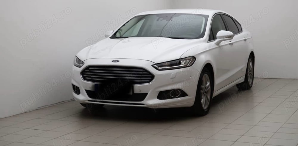 Ford mondeo hybrid