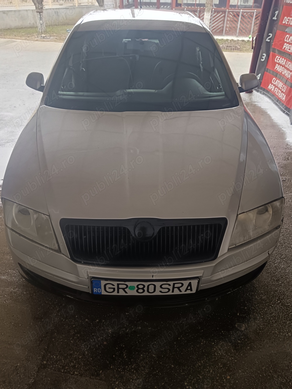 Vand Skoda Octavia 2