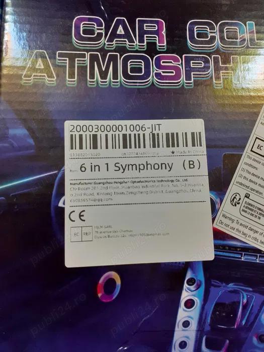 lumini ambientale auto symphony