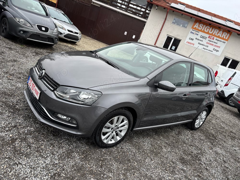 VW Polo - 2015 05 - 1.2 TSI 90cp - Cutie Automata