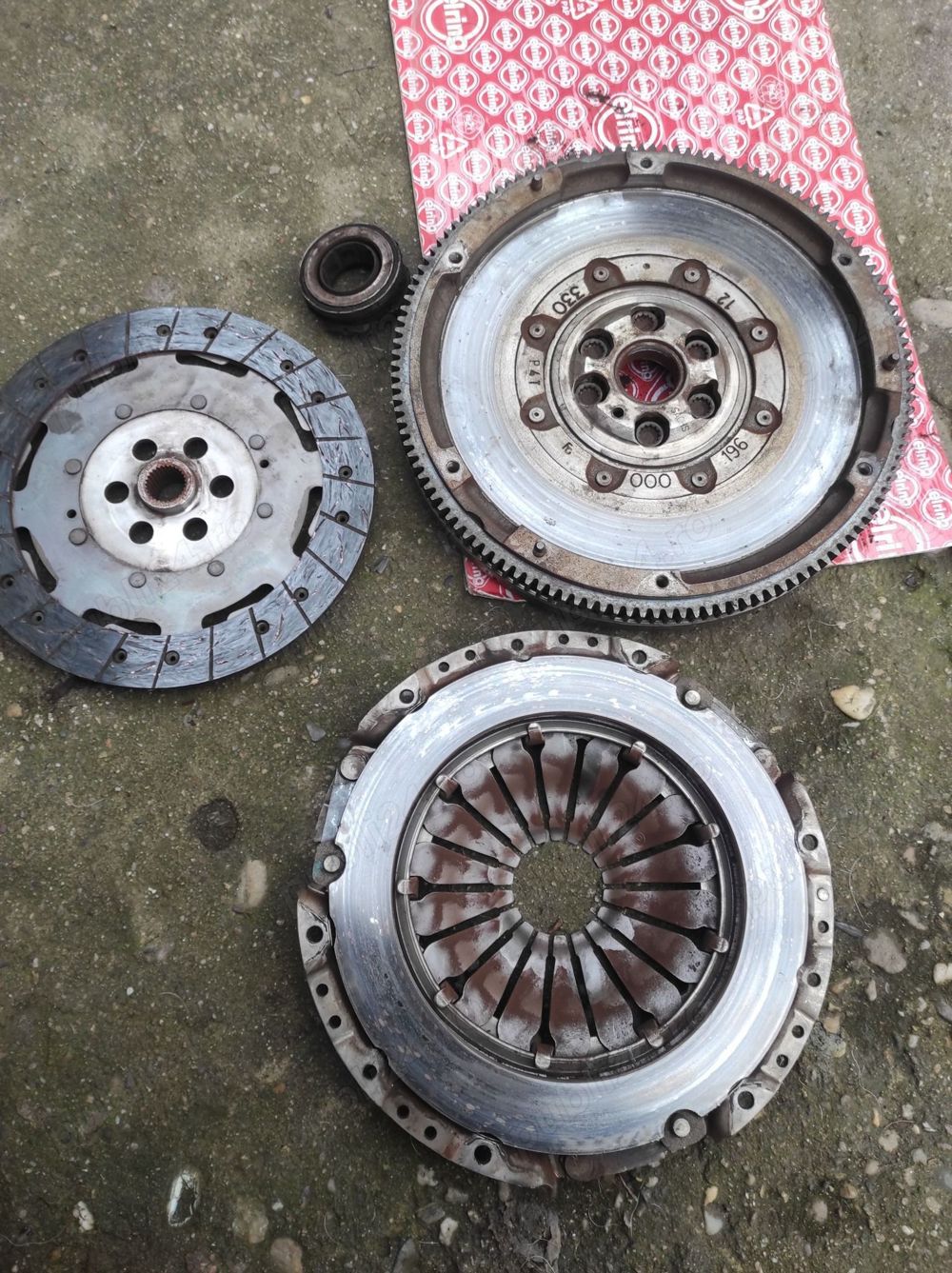 kit ambreaj vw golf 6/1,6 tdi masa dubla