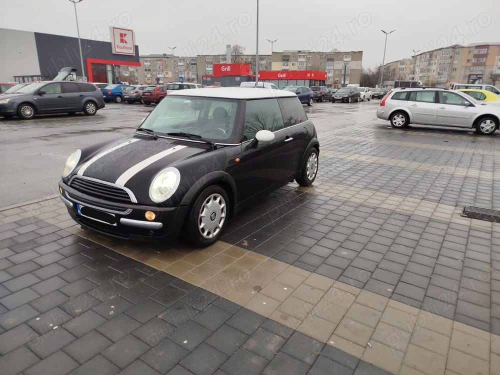 Mini Cooper,2002, euro 4