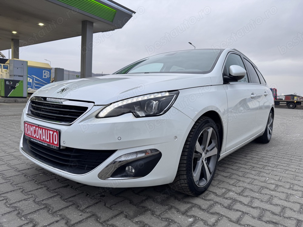 Peugeot 308 1.2 L PureTech Turbo -130Cp An 06 2014 Euro 6