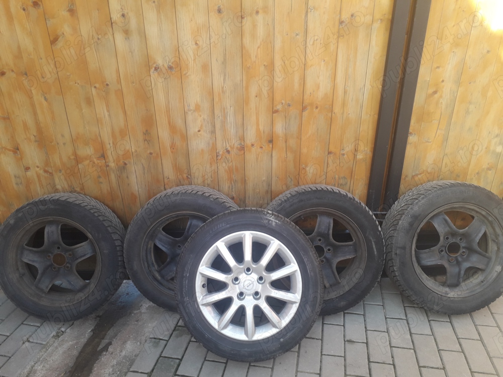 Vând roti cu tot cu jenti