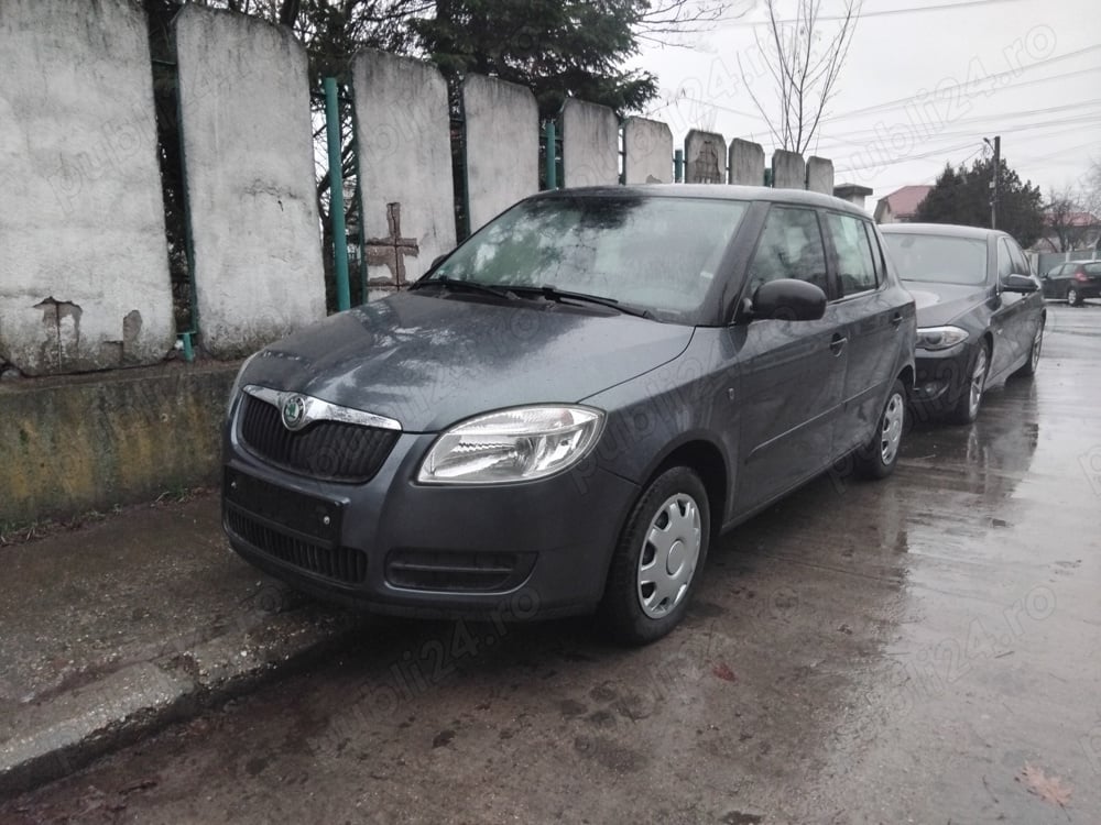 Skoda Fabia 2009 benzina