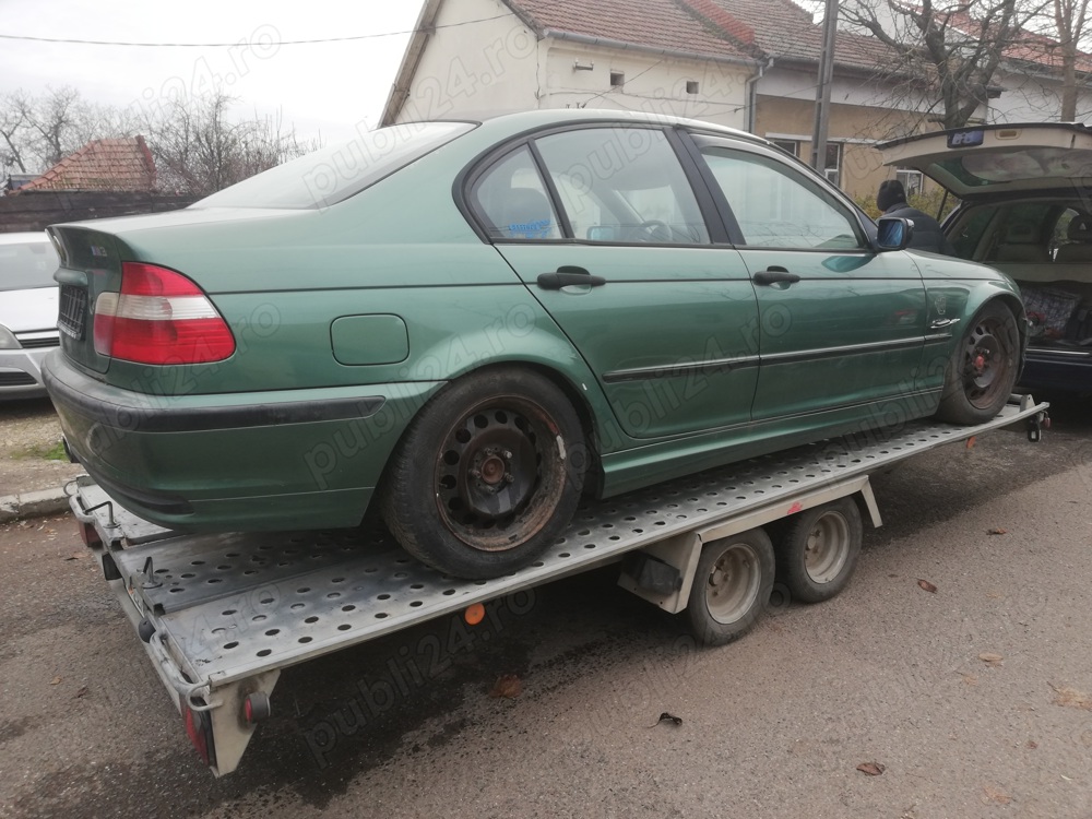 bmw 318 m benzina