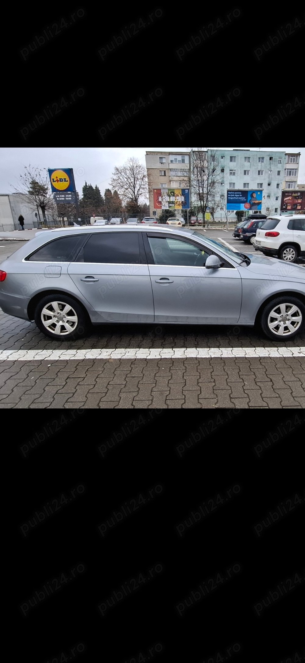 Vând Audi A4 143 de cai