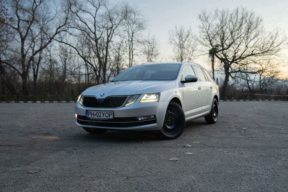 vand skoda octavia 3 facelift din 2019