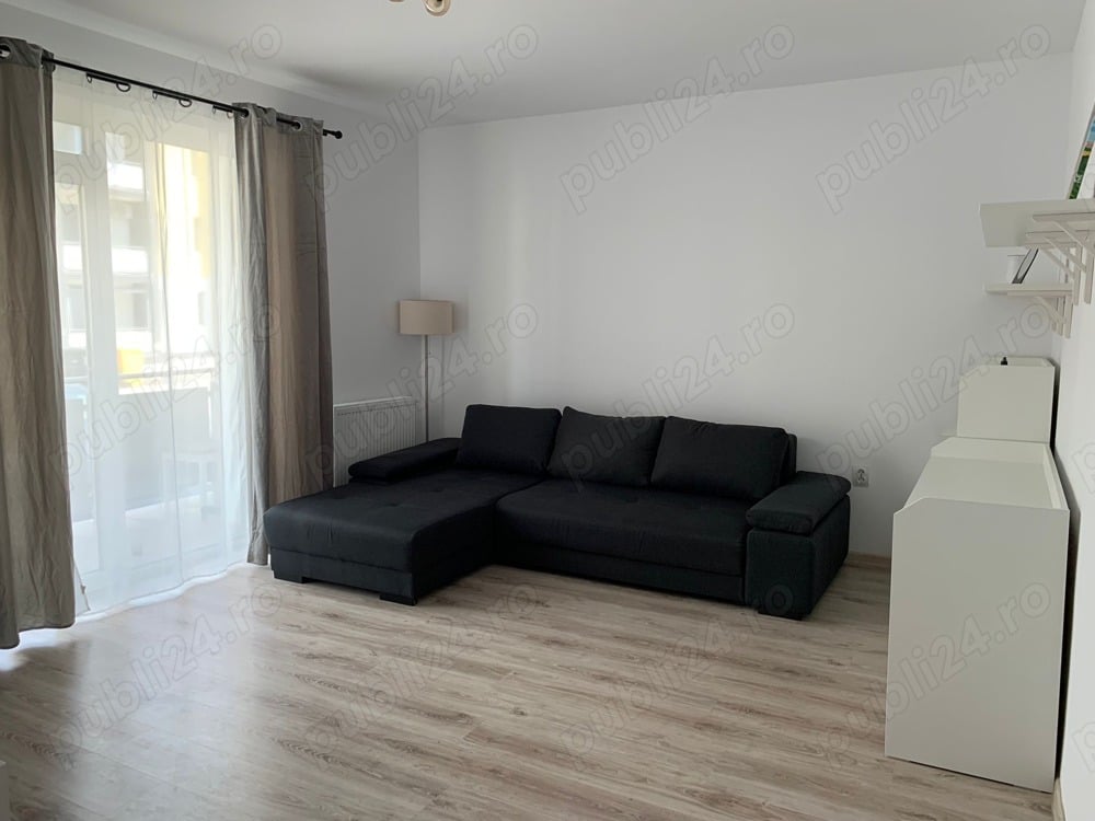 Proprietar, inchiriez apartament in bloc nou