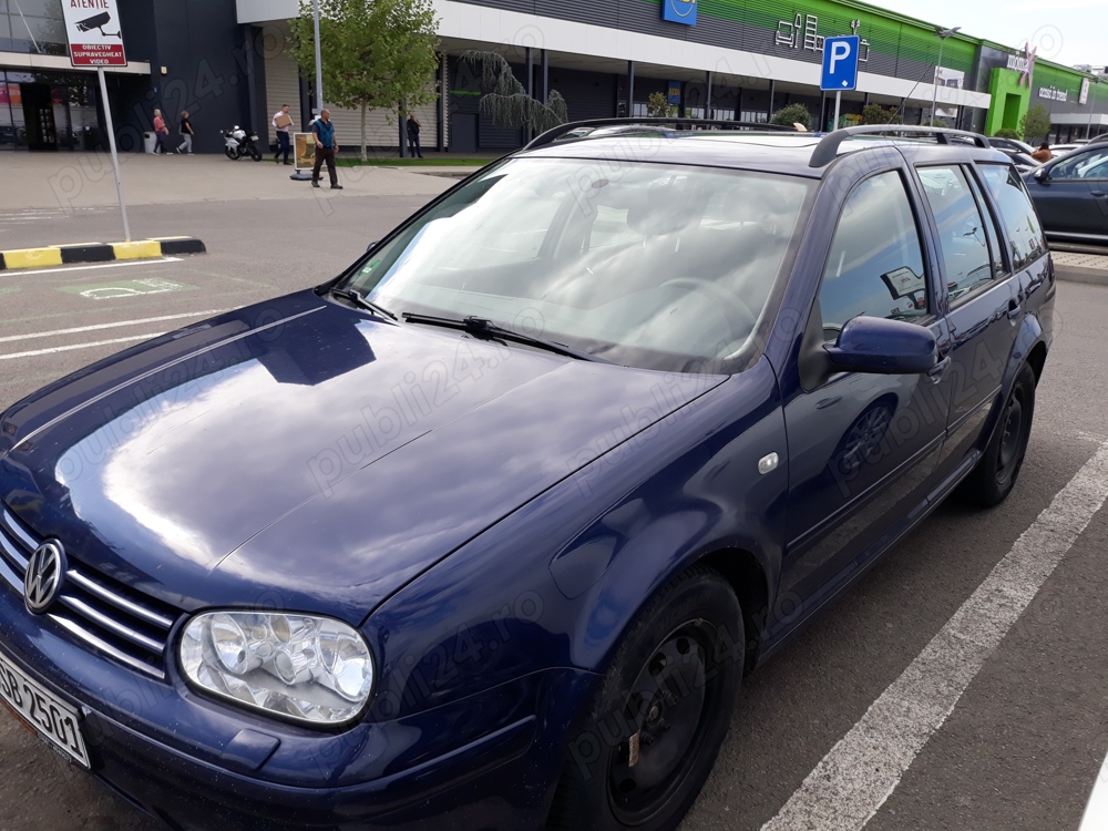 Volkswagen Golf 4 VW 1,9 TDI Combi AHK