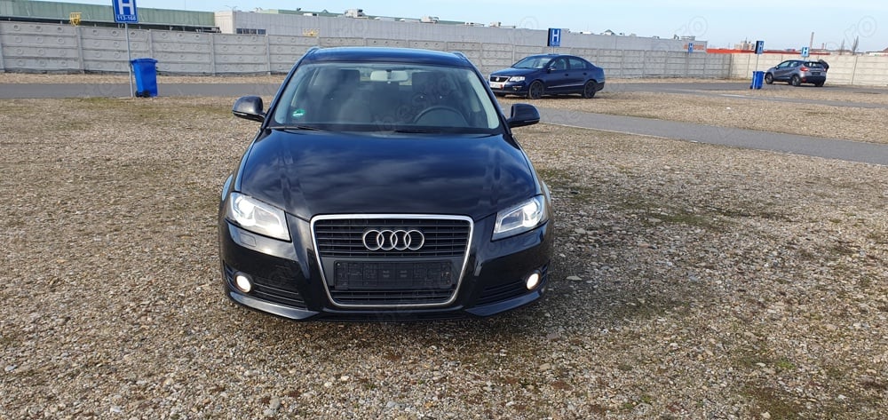 Audi A3 benzina 1.4 E 5 an 2009 cp 122