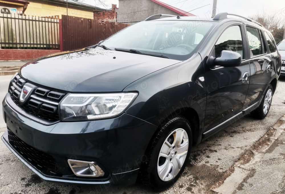 Dacia Logan MCV 2018 0.9 tce 90 CP AC, 4 geamuri, Pilot, Senzori Parcare, Start Stop, Carnet service