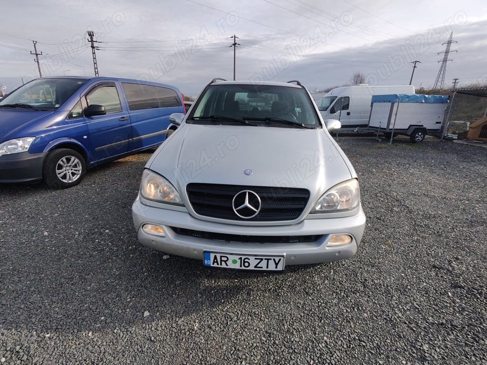 Mercedes ML 270 cdi 2004