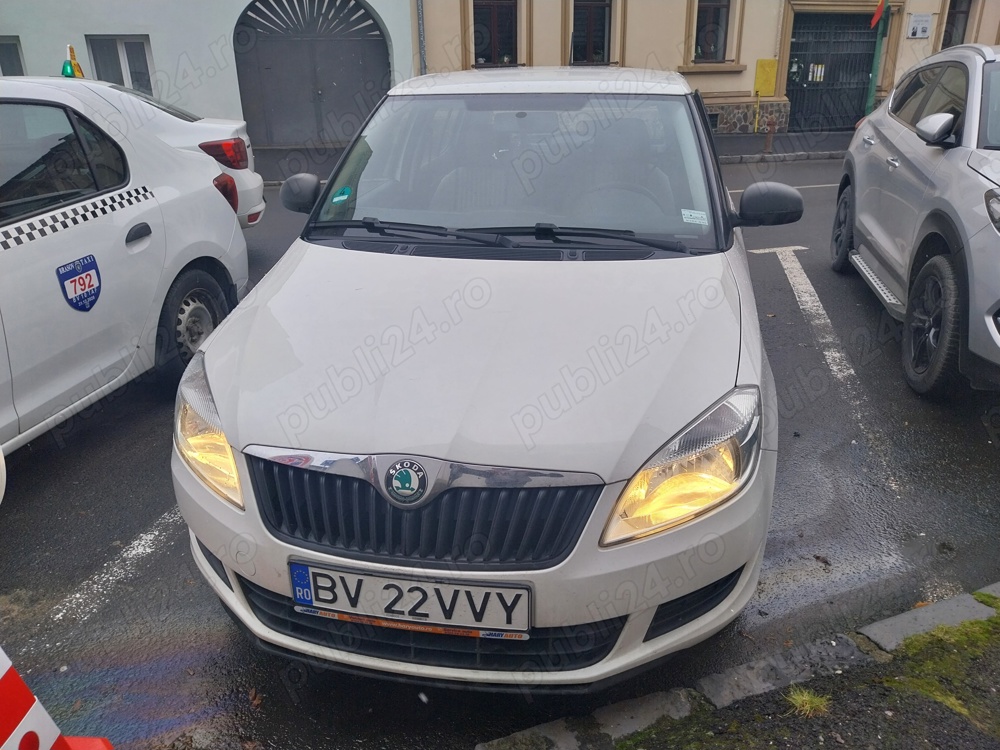 Vand Skoda Fabia