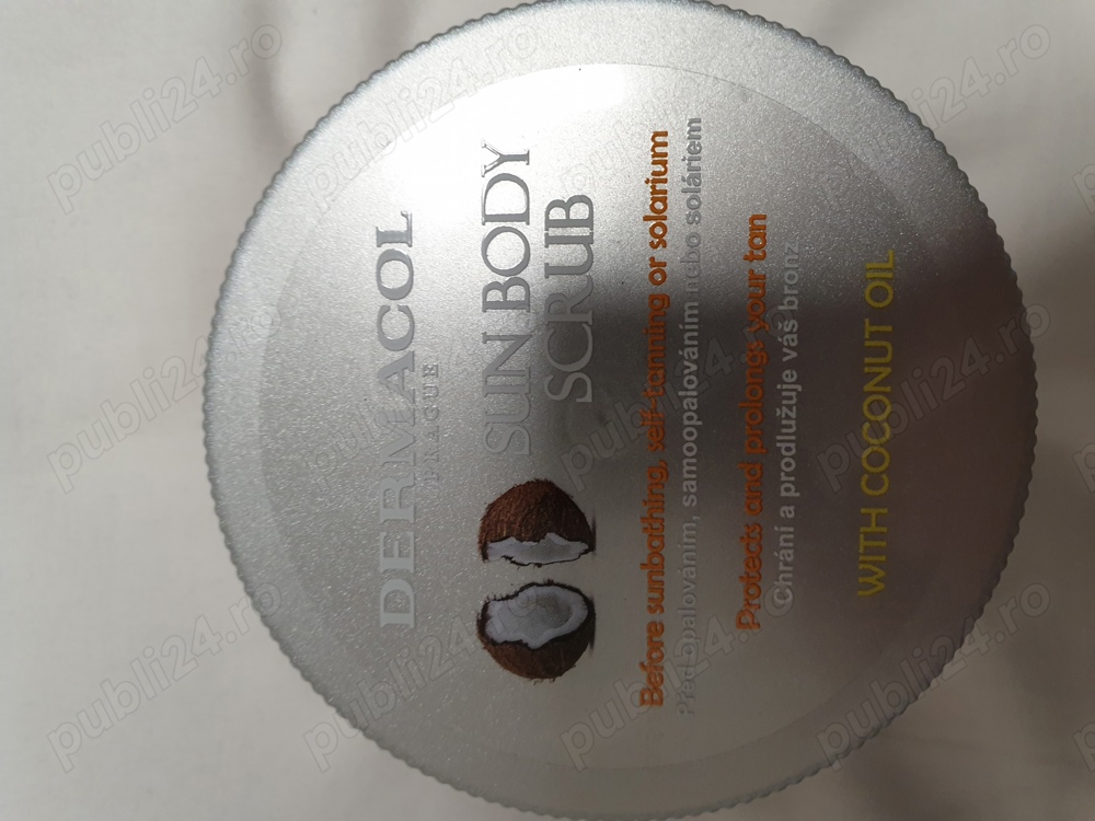 Crema exfolianta Dermacol