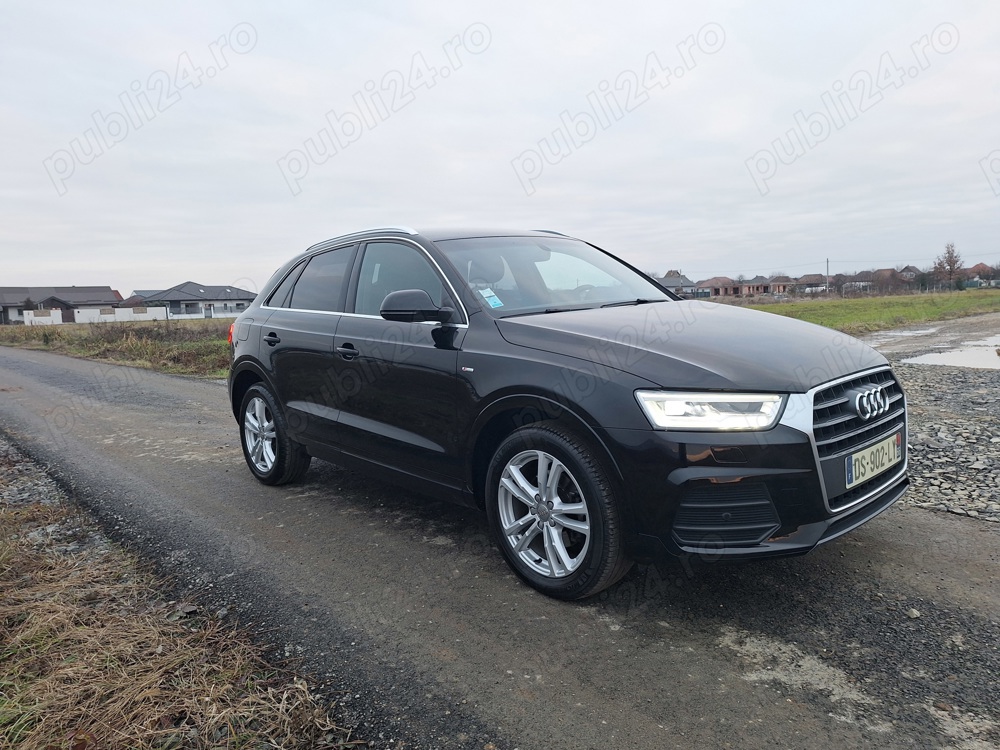 Audi Q3 S-Line facelift 2016 motor 2000 150 cp