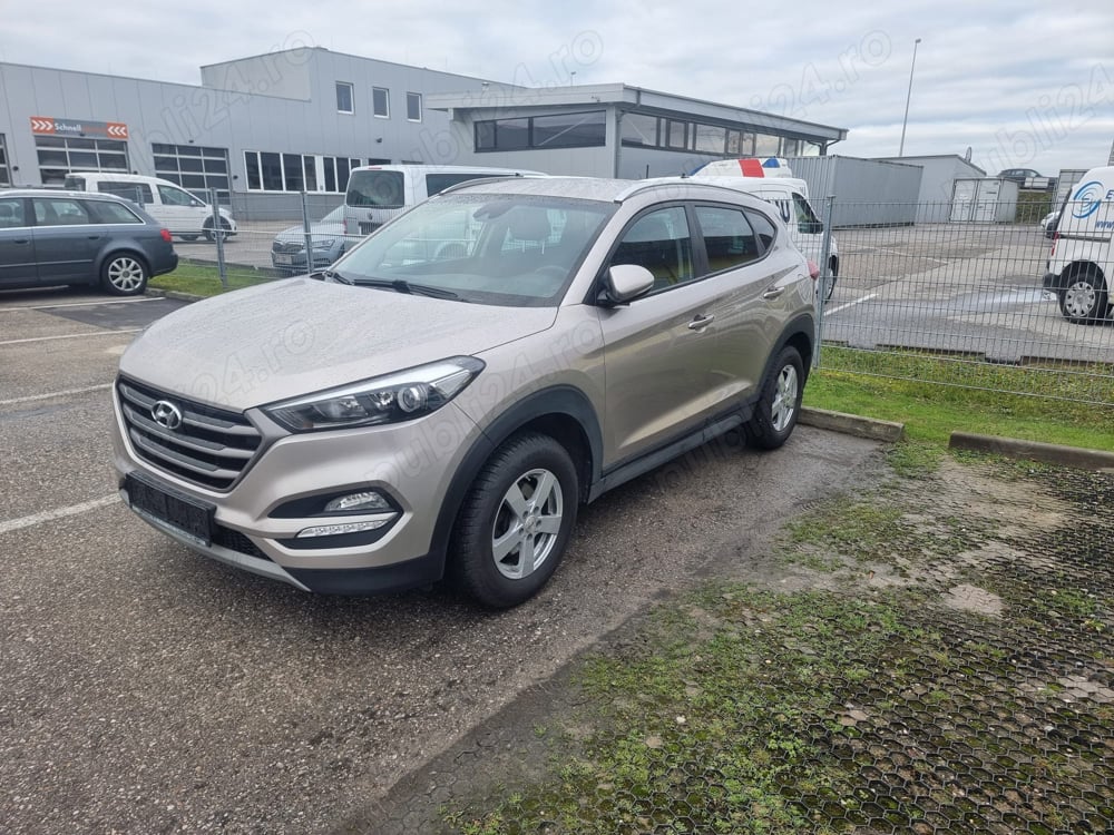 Hyundai Tucson - 2018 - 1.6i - Navigatie -