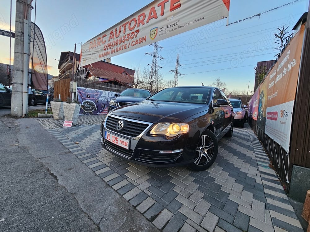 Vw Passat B6 1.9tdi 2008 Posibilitate RATE!